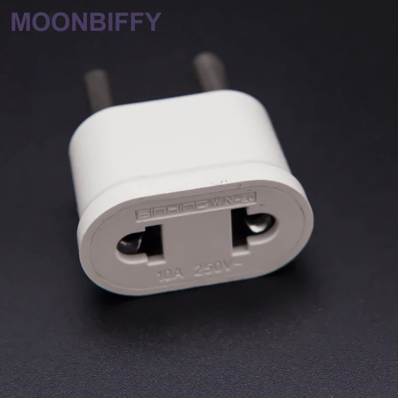 

US To EU European Plug Adapter EU To US American AC Travel Power Adapter Converter Electrical Power Charger Sockets Outlet