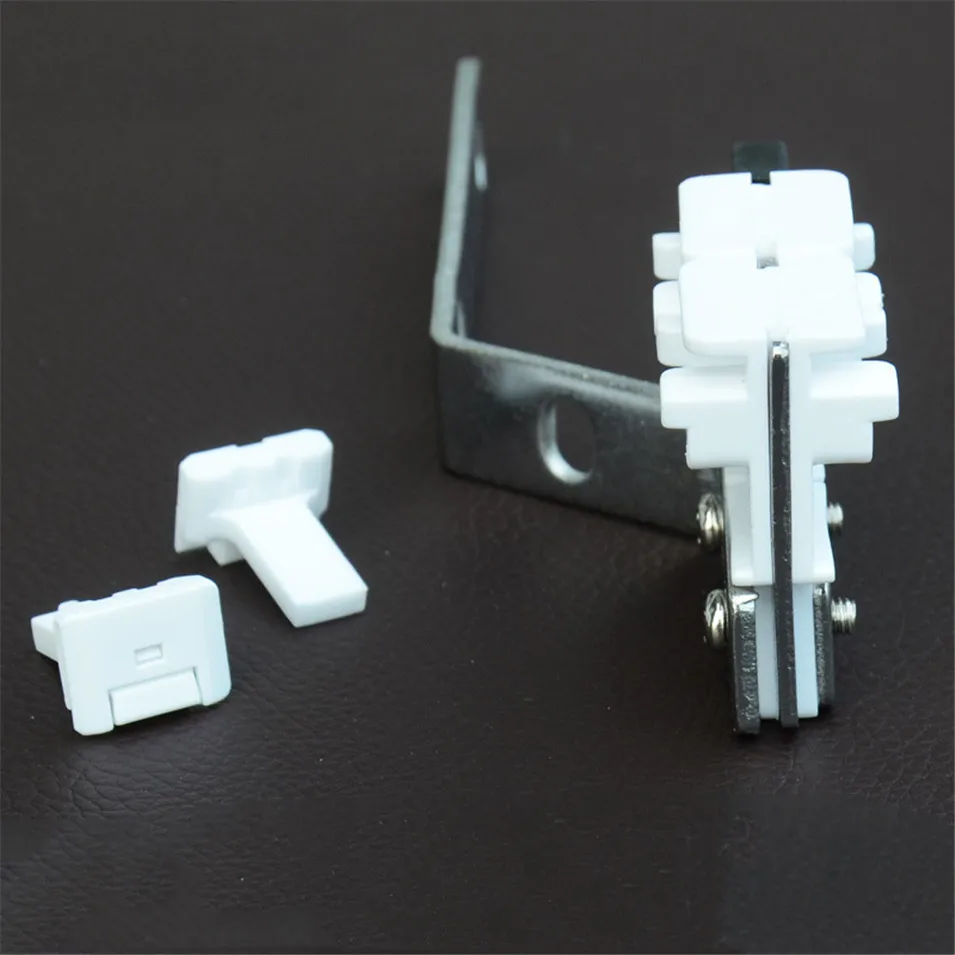 2pcs High Quality Curtain Track flex cars for Dooya xiaomi Smart Home intelligent straight Curtain System Cornice Track Rail-3