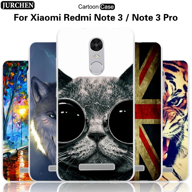 Чехол мультфильм 3D Силиконовые ТПУ Мягкая Капа для Xiaomi Redmi Note 3 Note3 Pro 5 дюймов |