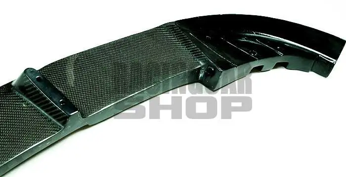 HAM STYLE REAL CARBON FIBER FRONT LIP SPOILER for BMW 5-SERIES F10 523i 535i 2011-2014