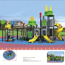 2017 YLW Amusement Multi functional outdoor playground for park OUT1639 with CE TUV certificates OUT1639