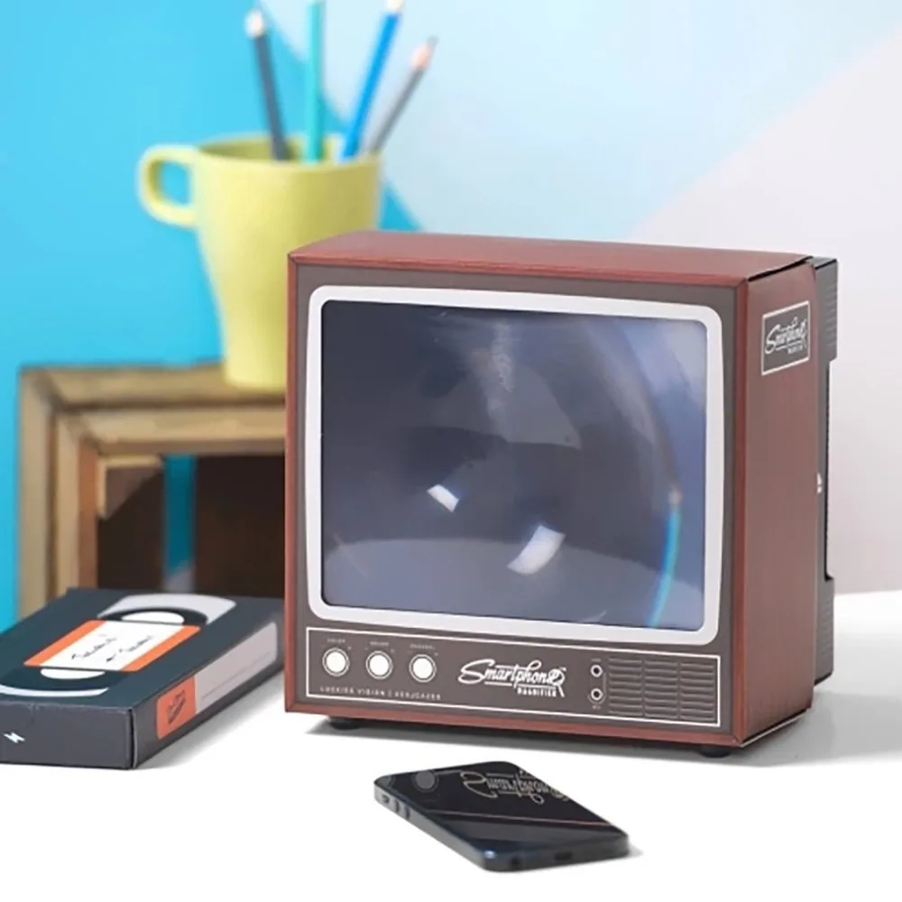  ABS Handy Video Bildschirm Lupe 2 arten von arten für alle arten von smartphones dynamische gefühl 