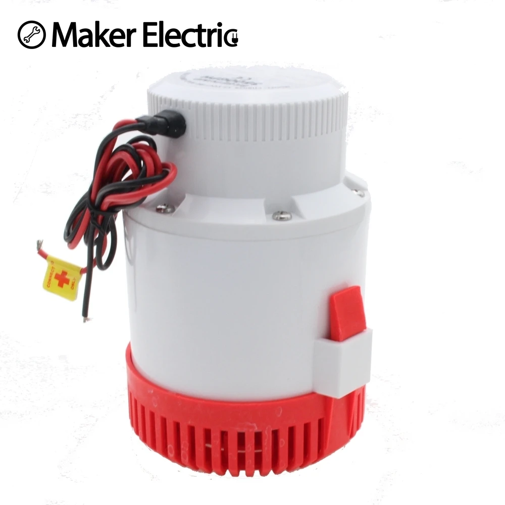 Automobiles & Motorcycles MKBP G3500 12/24 12/24V 3500GPH battery