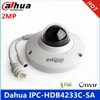 

Dahua Original IPC-HDB4233C-SA Replace IPC-HDB4231C-AS Dome Camera 2MP IP67 IK10 built-in MIC with sd Card slot POE IP Camera