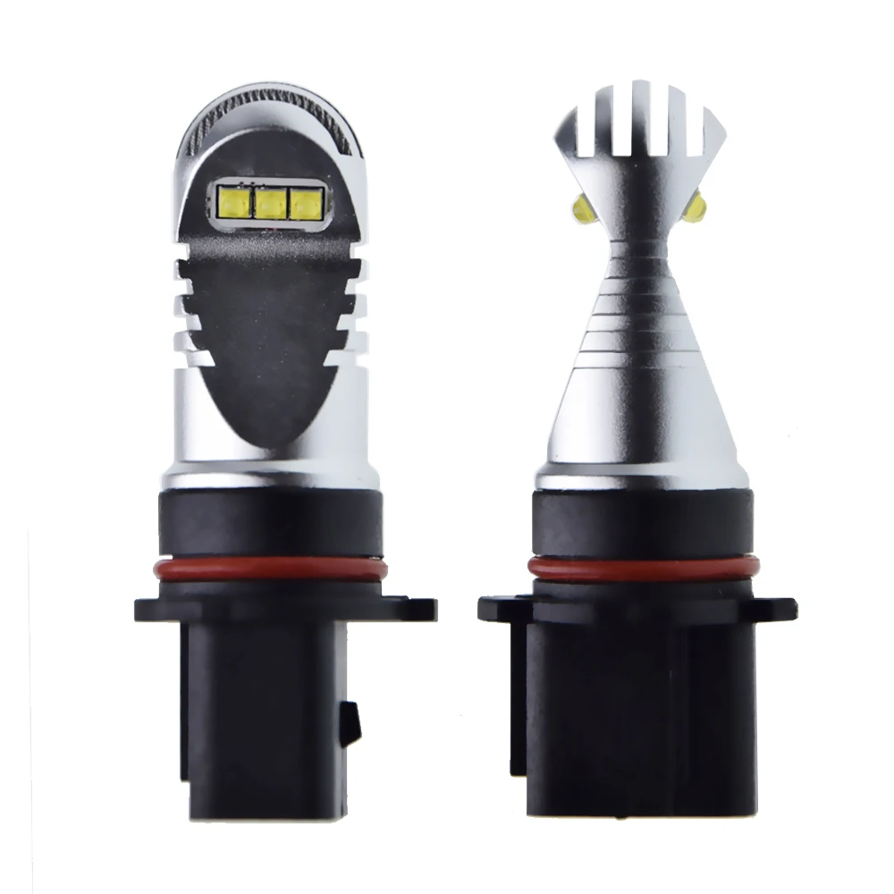 

2pcs Canbus Error Free 6000K White XBD 30W Car LED P13W PSX26W Bulbs For Auto Fog Lamp Driving Running Light Source 12V 24V DC