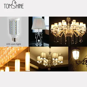 

LED Corn Bulb SMD 5730 LED E14 200-230V Chandelier Candle Lamp 56 LEDs Lights energy saving LED Bulb Lamp