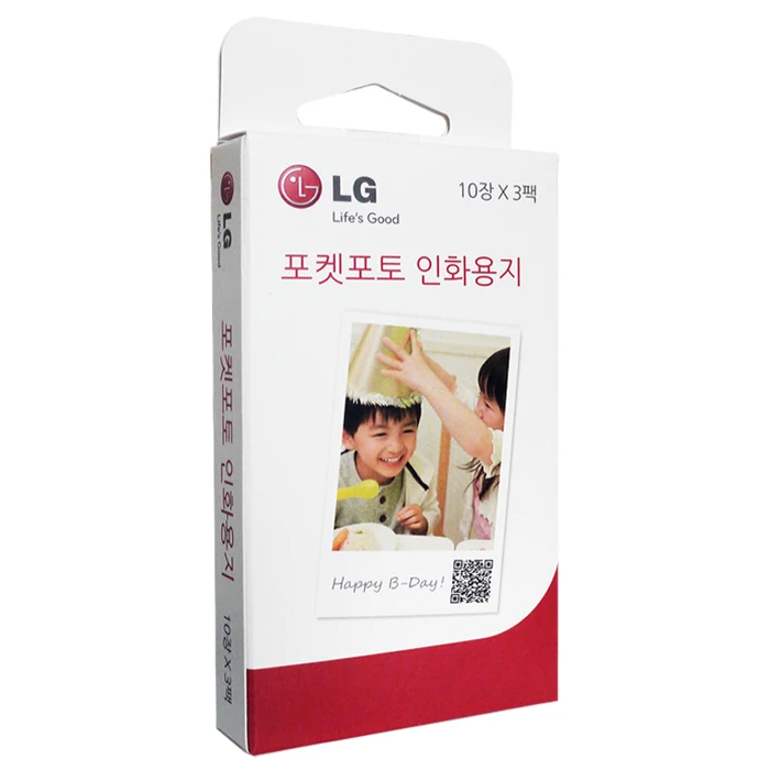 LG карман Фотобумага zink 30 Простыни для pd231 pd239 PD241 pd251 Po принтера | Электроника