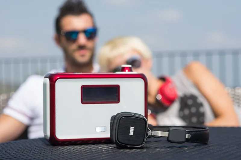 August MB400 DAB Radio with Bluetooth Speaker