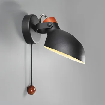 

Modern Simple Creative Wall Light Led Bedroom Foyer Study Nordic Design Living Room Corridor Hotel Wall Lamps Hotel Corridor
