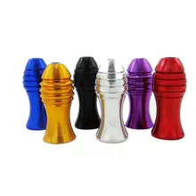 1 шт. Профессиональный 6 Цвет 20 мм рыбы форма, алюминиевый сплав держатель для инструментов для нанесения татуировки ручка татуировка расходные материалы для машин рукоятка пистолета трубка SE1