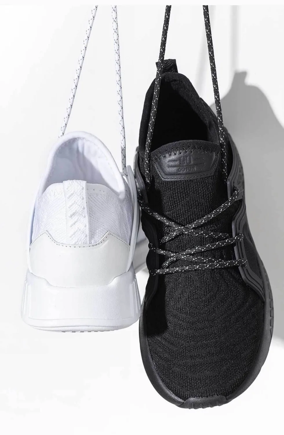 Xiaomi 90 Fun One Woven Fabric Sports Shoes 12PCS Fly Lines Wraps TCP Surround Men Women Breathable