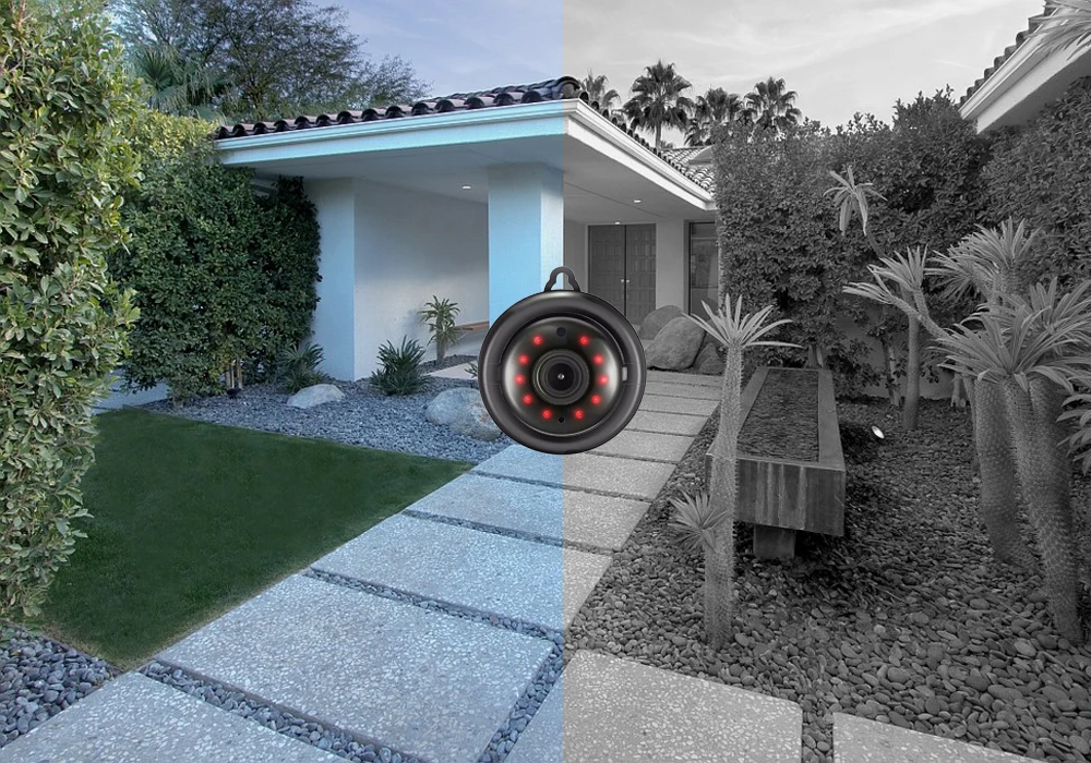 Di Sicurezza domestica HD Mini Macchina Fotografica di WiFi Senza Fili Piccolo IP CCTV Telecamera A