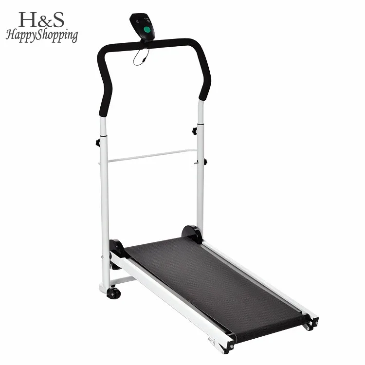 

Happyshopping Portable Folding Mechanical Treadmill Running Machine 22