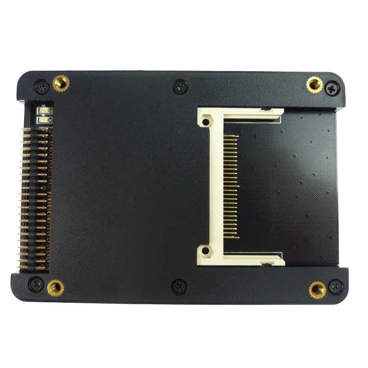  CF tarjeta a IDE HDD adaptador Dual CF a IDE convertidor 25 
