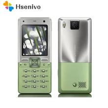 T650 разблокированный мобильный телефон Sony Ericsson T650i 1,9 дюйма 3G 3.15MP Bluetooth FM разблокированный сотовый телефон