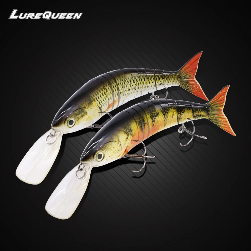 LUREQUEEN 2 PCS Topwater Fishing Wobbler 28cm 157g Hard Lure 11