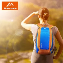 Hot sales! Maleroads Mini Backpack Adult and Kids Bag Day Pack Ultralight Waterproof Outdoor Travel City Daily Rucksack 10L 20L