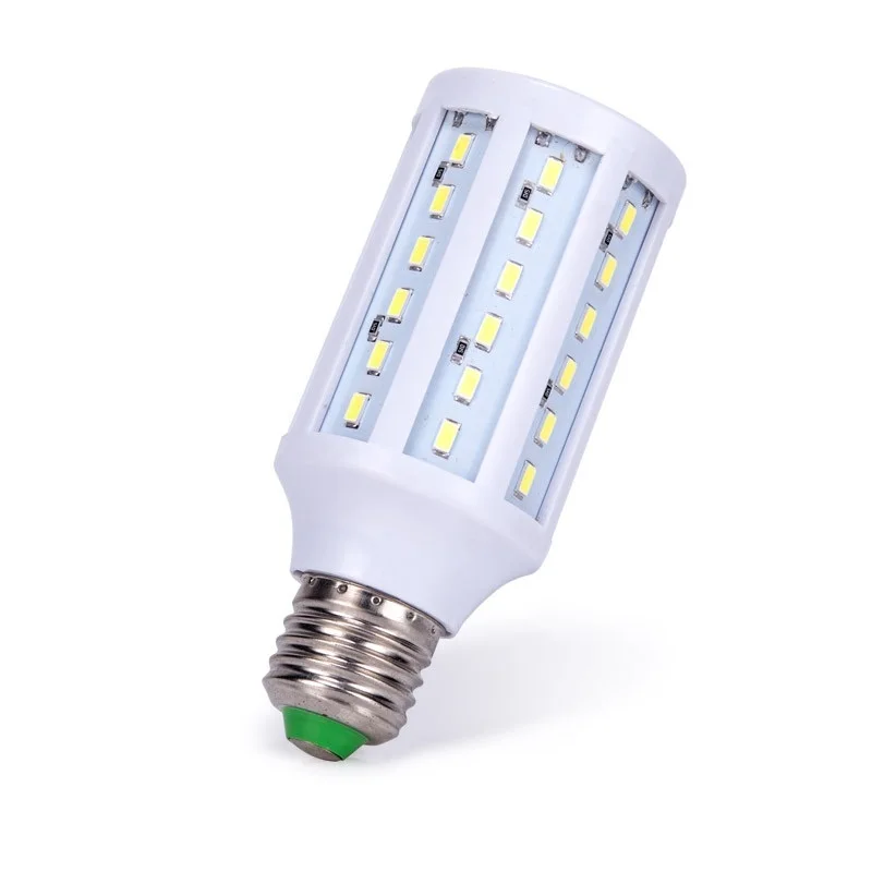 12 Вт белый AC110V E27 36SMD 5730 светодиодный лампы типа Корн 1440lm светодиодный свет светодиодный светильник 2 шт. JTFL192-ly