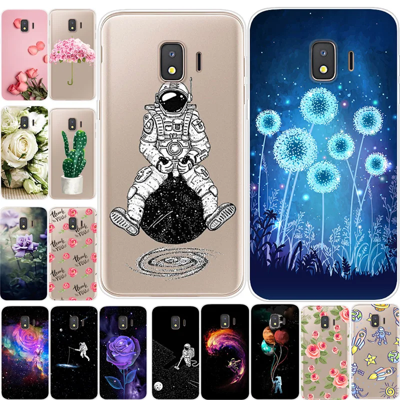 

Cases For Samsung J2 Core 2018 Phone Cover Soft Silicone Colorful Printing Back Case Cover For Samsung Galaxy J2 Core J260F Case