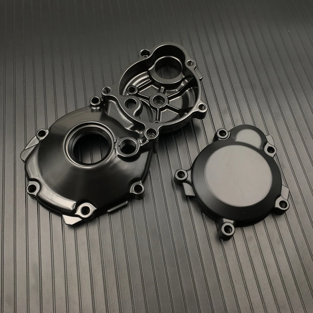 

Motorcycle Aluminum Crankcase Engine Starter Cover For Suzuki HAYABUSA 1300 GSX1300R GSXR1300 1999-2007