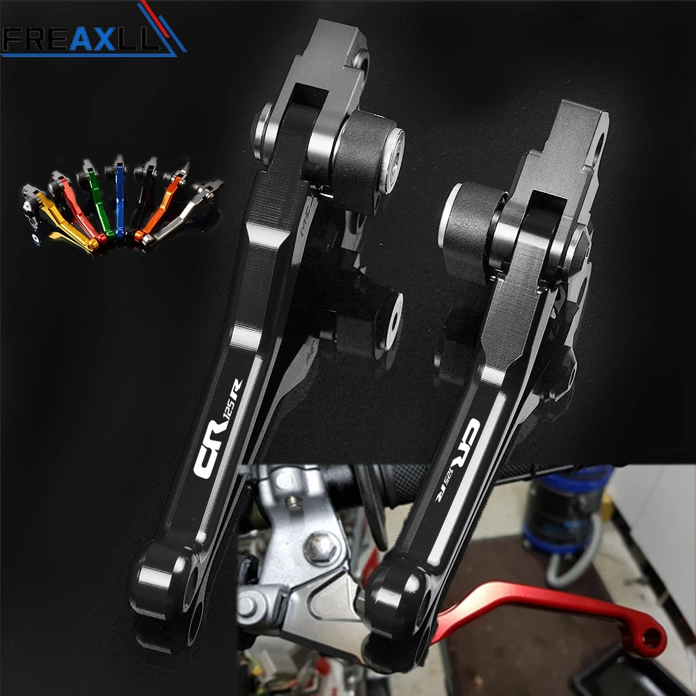 Рычаги сцепления тормоза для Honda CR125R CR125 R CR 125 1992 2007|Рычаги веревки и кабели| |