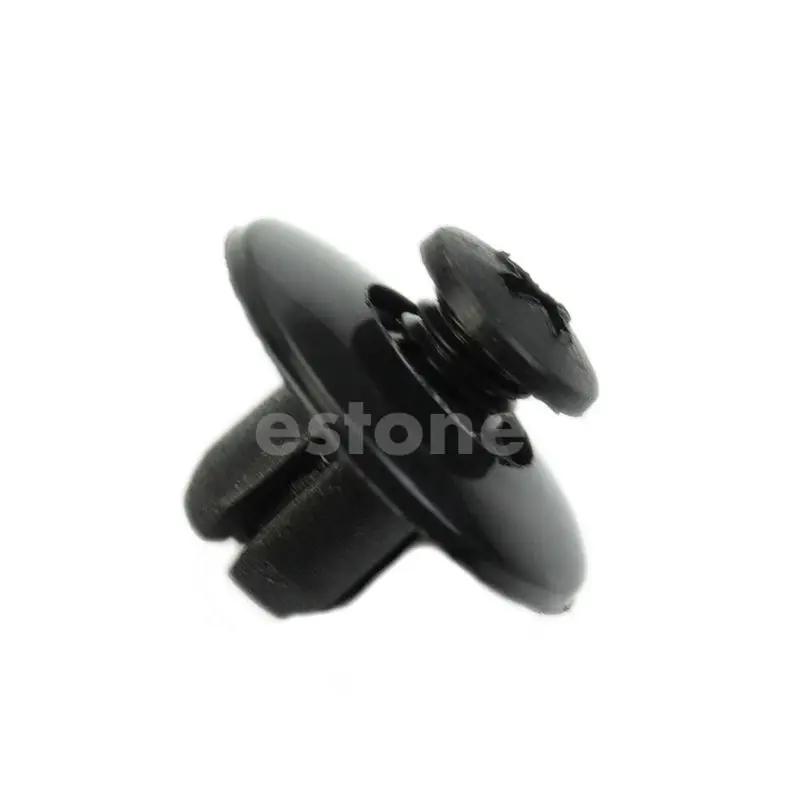 

Hot 10pcs 8MM Car Rivet Fender Liner Clips Fasteners For Honda
