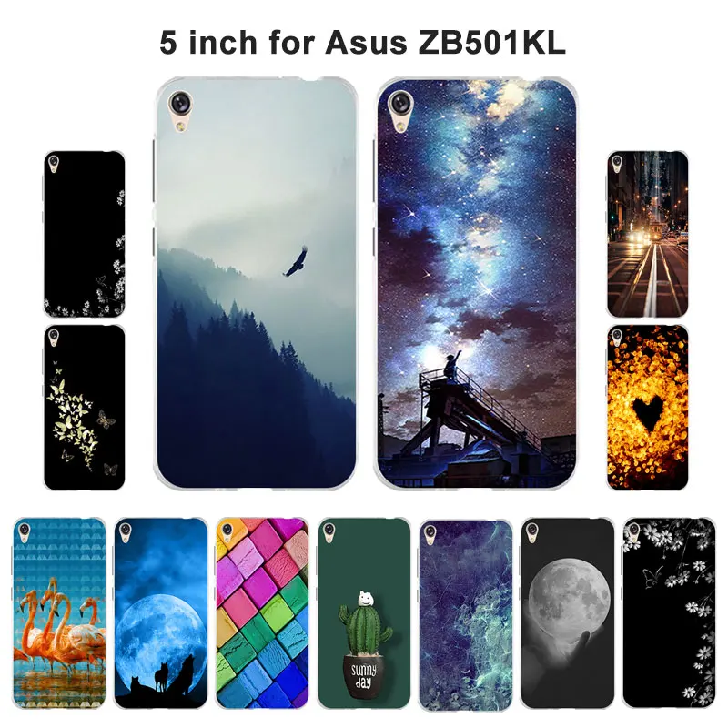 Чехол с рисунком гримаса для Asus Zenfone Live ZB501KL чехол ASUS Для 5 0&quot |