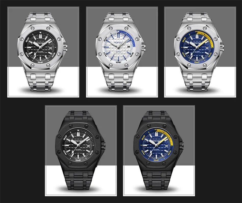 Benyar мужские часы Топ люксовый бренд военные Reloj Hombre Стальные кварцевые часы водонепроницаемые спортивные наручные часы повседневные Montre Homme