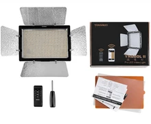 YONGNUO YN600L II LED Studio vedio Light with 3200-5500K Color Temperature and Adjustable Brightness for the Camera Camcorder