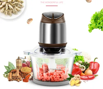 

Meat Grinders USES an electric grinder to churn into large volumes and stir minced vegetables NEW