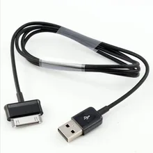USB Зарядное устройство зарядный кабель для передачи данных для Samsung Galaxy Tab 2 Note P1000 P3100 P3110 P5100 P5110 P6800 P7300 P7310 P7500 P7510 N8000