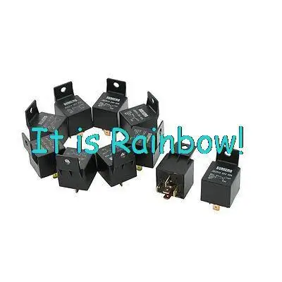 

Free Shipping 24V 40 Amp 4-Pin SPDT 1NC+1NO JD2914 Car Switch Power Relay 10 Pcs