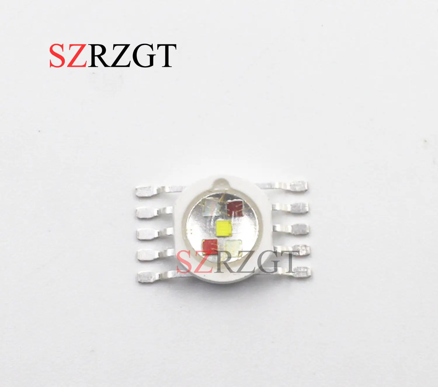 1 шт. RGBW (RGB + W Y UV) 6 Вт 9 12 15 21 Светодиодная лампа эмиттерные диоды для сценического