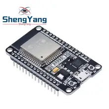 ESP32 ESP-32 ESP32S ESP-32S CP2102 беспроводной WiFi Bluetooth макетная плата Micro USB двухъядерный усилитель мощности фильтрующий модуль