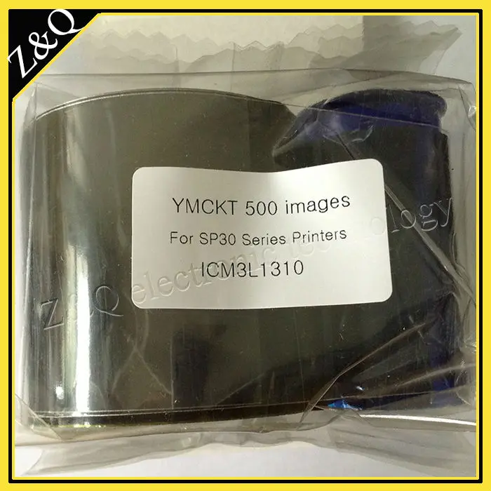 

Compatible Datacard 546314-701 YMCKO color ribbon for use with Datacrd SP30PLUS Card printer