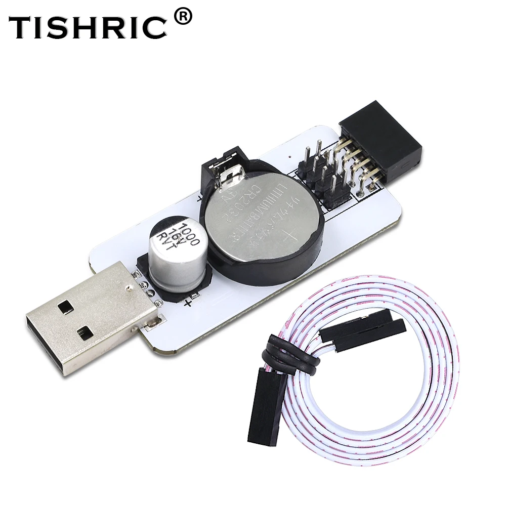 Tishric 2018 таймер USB сторожевой синий экран ретранслятор рекламная машина для ПК Minner