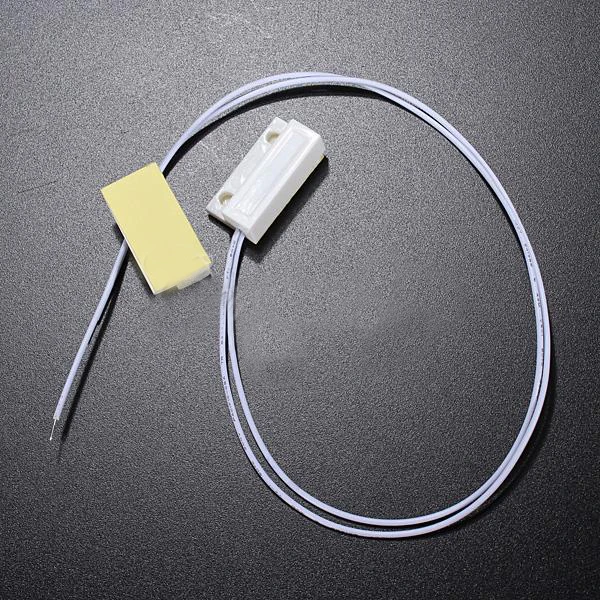 

MOOL 1 Set Recessed Door Window Contacts Magnetic Reed Security Alarm Switch