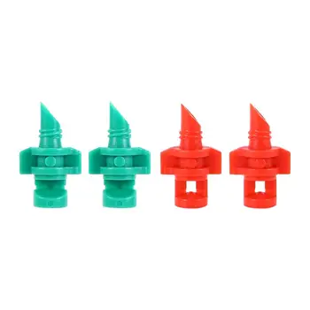 

50pcs Garden Lawn Water Spray Nozzle 180°/360° Spray Misting Nozzle Sprinkler Irrigation System Garden Supplies Lawn Sprinker