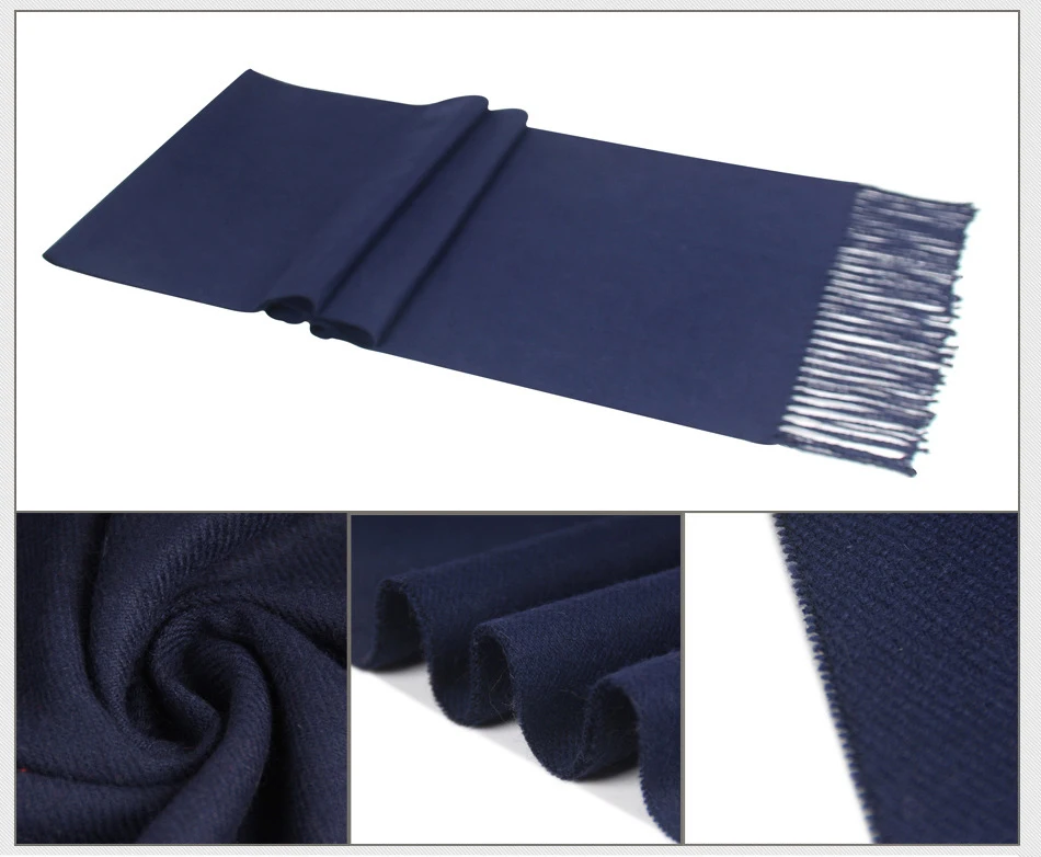 Модный мужской зимний шарф, однотонные шерстяные кисточки, шарф, пашминатик, теплые шарфы, мужской клетчатый платок, брендовая шаль