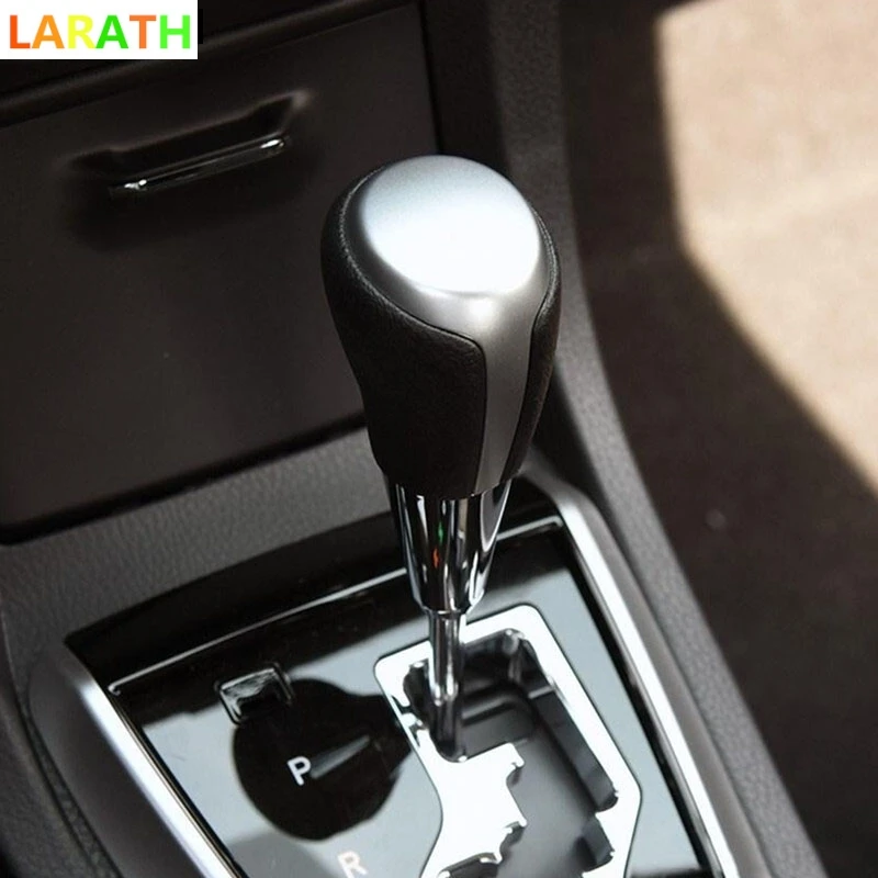 Новинка для T0Y0TA RAV4 RAV 4 2016 ABS Хромированная матовая рукоятка переключения передач