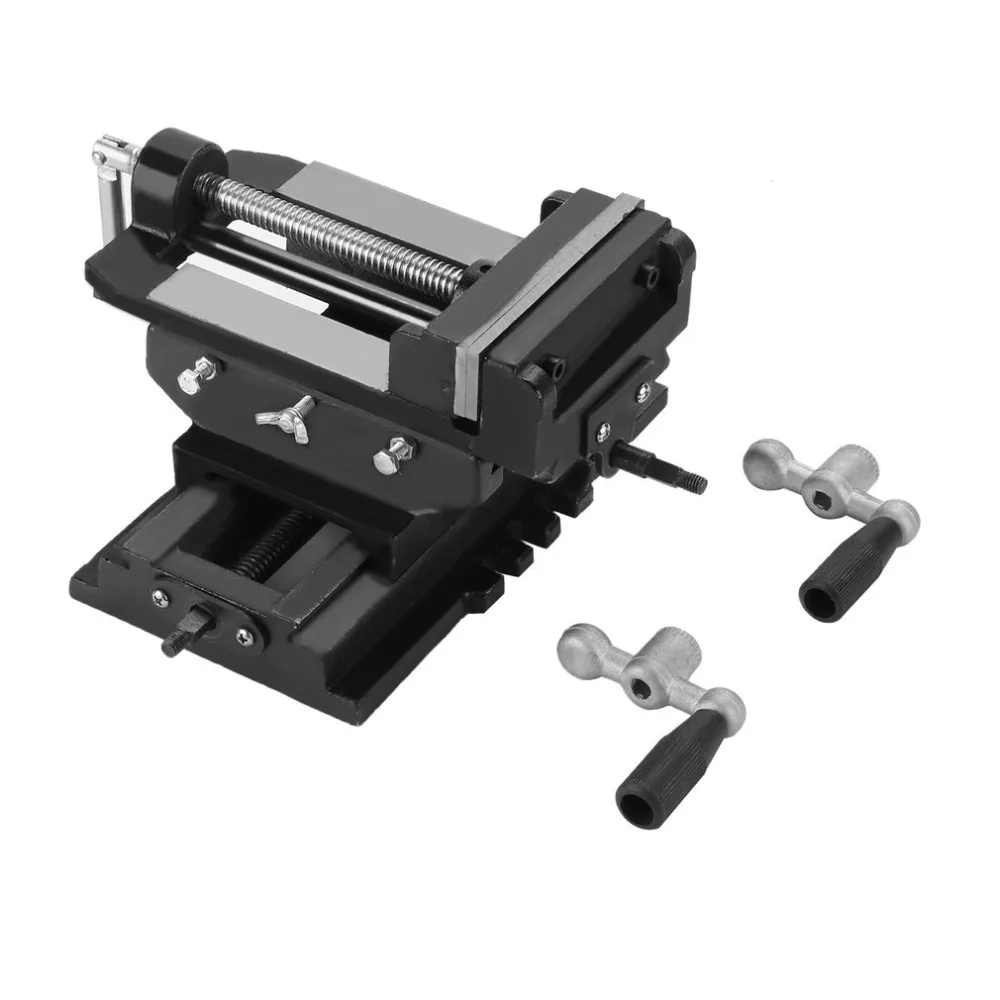 

Multifunctional Bench Vise For Drilling Milling Machine 5 Inch Cross Working Table Vice Durable Workshop Clamp 125mm 2018 NEW