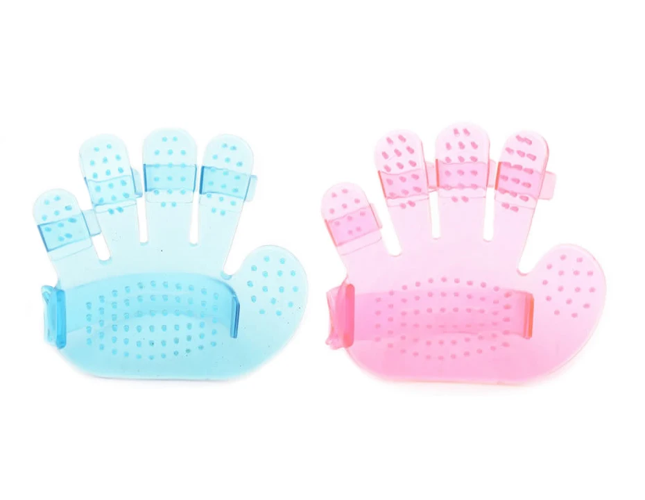 010 Pet bath massage brush