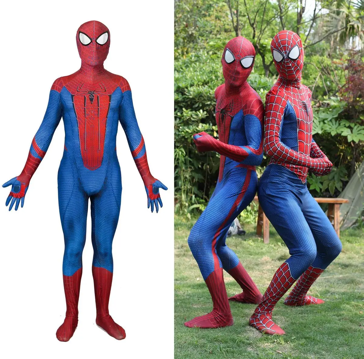 

halloween costumes for men adult amazing 3d Muscle spiderman costume iron original homecoming spider man cosplay avenge spandex