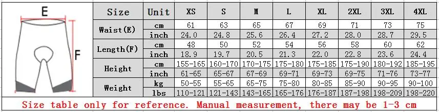 Cycling Shorts Shockproof MTB Bicycle Shorts Road Coolmax 5D Padded Bike Shorts Ropa Ciclismo Tights For Man Women