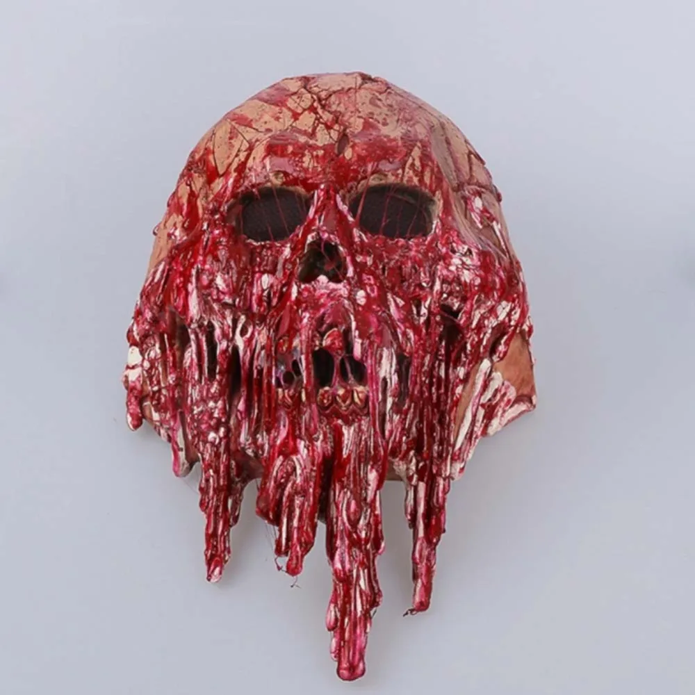 Terror Living Dead  Zombie  latex Mask Cosplay Halloween Masquerade face mask Props panic Mask High Quality 3