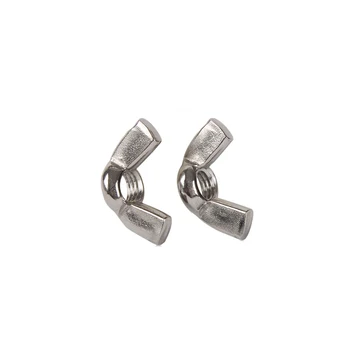 

3pcs to 20pcs DIN315 M3 M4 M5 M6 M8 M10 M12 3014 Stainless Steel Hand Tighten Nut Butterfly Ingot Wing