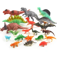 

Dinosaur Toy Model Plastic Play Toys Small Action Figures Best Gift For Boys 6*2 cm/ 17*9 cm