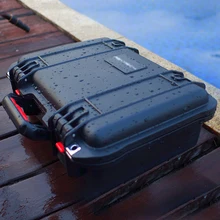Spark Waterproof Bag Hardshell Hand Suitcase Box Storage Cover Portable Carry Case ABS For DJI Spark