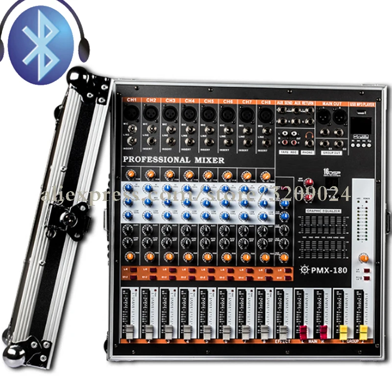 Pro Air Box Integrated High-power Mixing Console