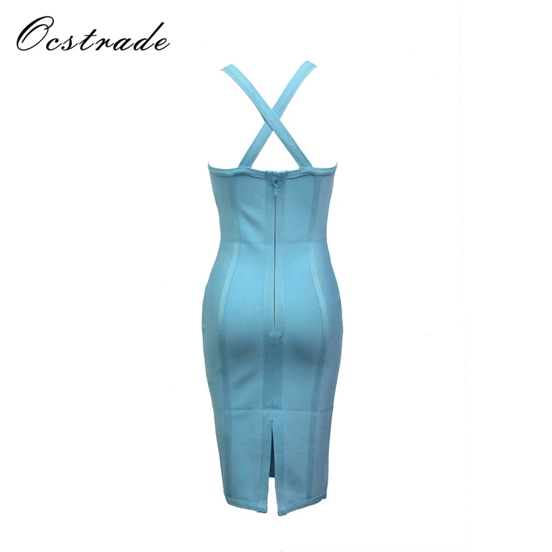 9,99 лучшее предложение года в OCSTRADE! ограниченная распродажа, только 11,8~ 11,10! Сетчатое вискозное Бандажное платье высокого качества